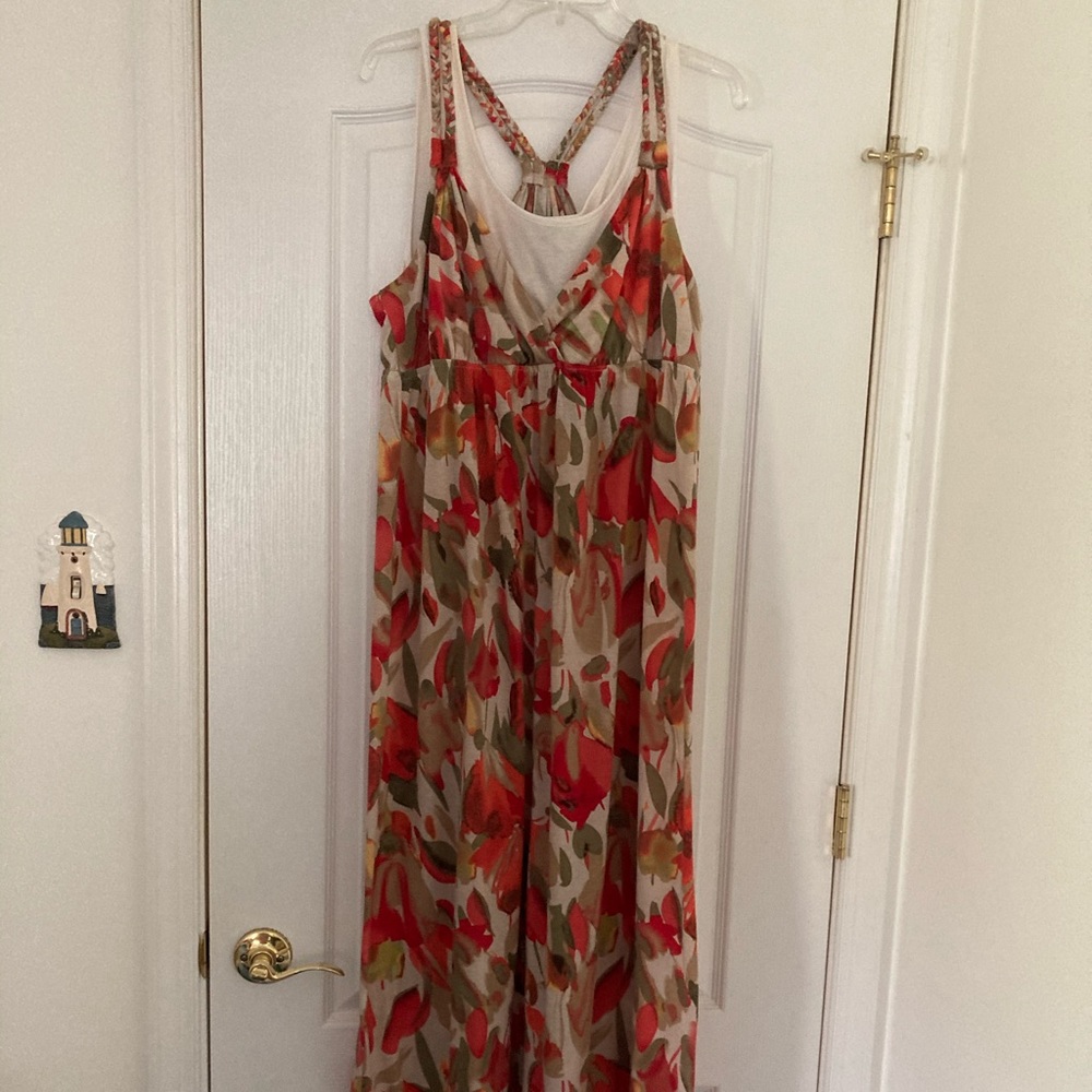Cute Maxi Dress EUC